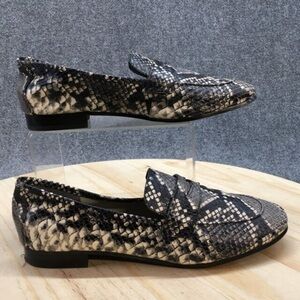 Marc Fisher Snakeskin Flats